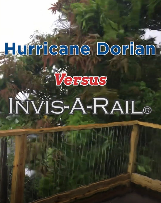 Hurricane Dorian vs. Invis-A-Rail