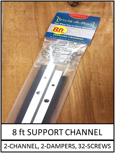 *8ft Support Channel Kit | InvisARail®